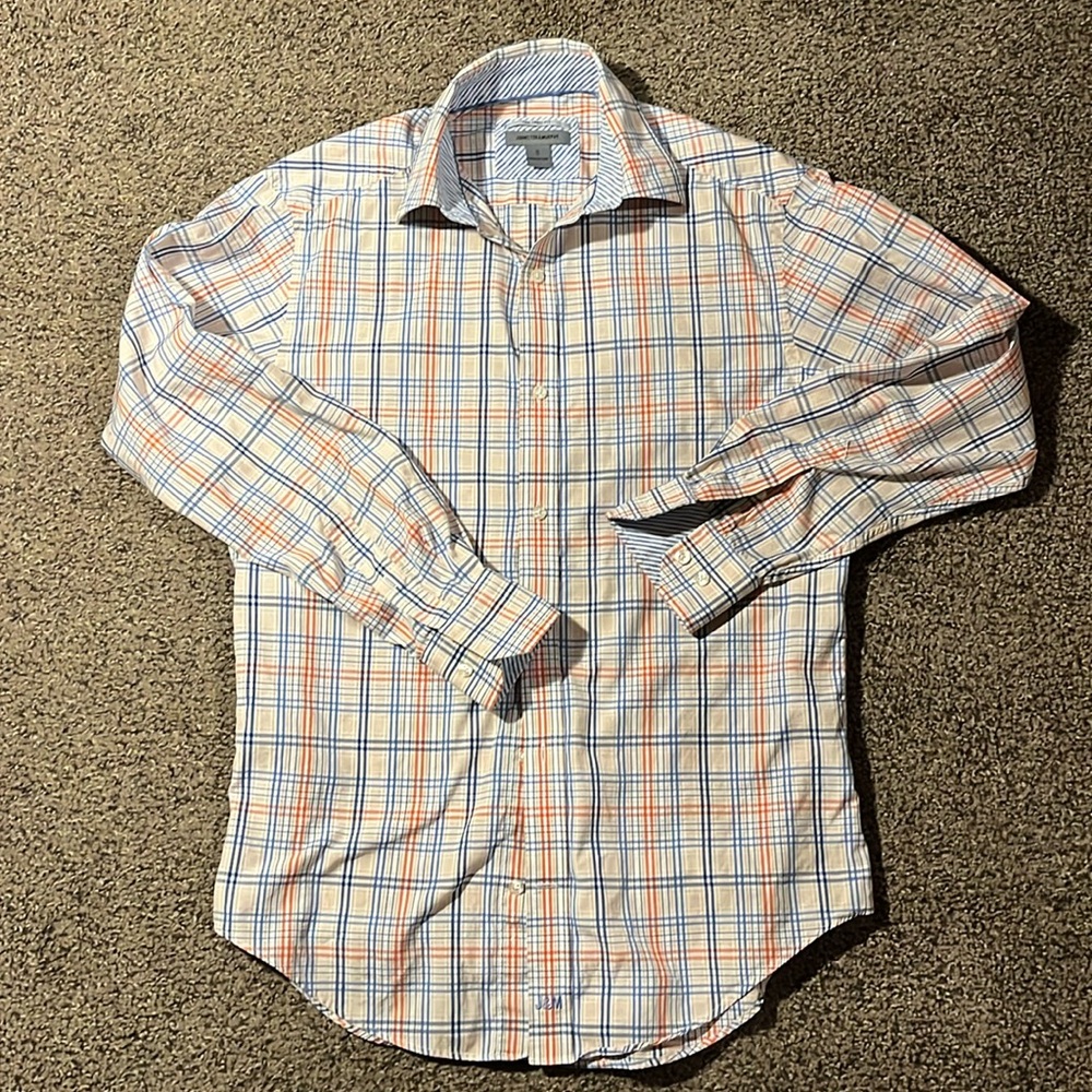 Johnston & Murphy - Small - Tailored Fit long sleeve